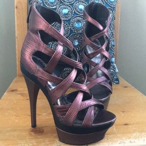 BEBE Adrianna Heels